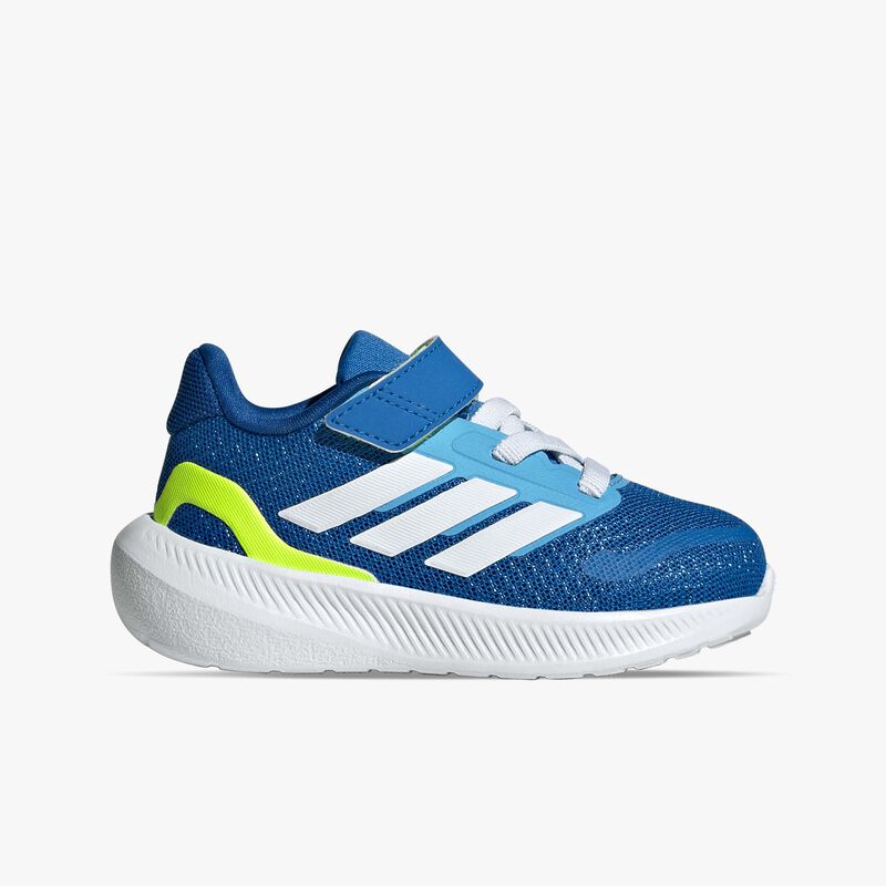 adidas Zapatillas Runfalcon 5 Ni&ntilde;os, AZUL, hi-res image number null