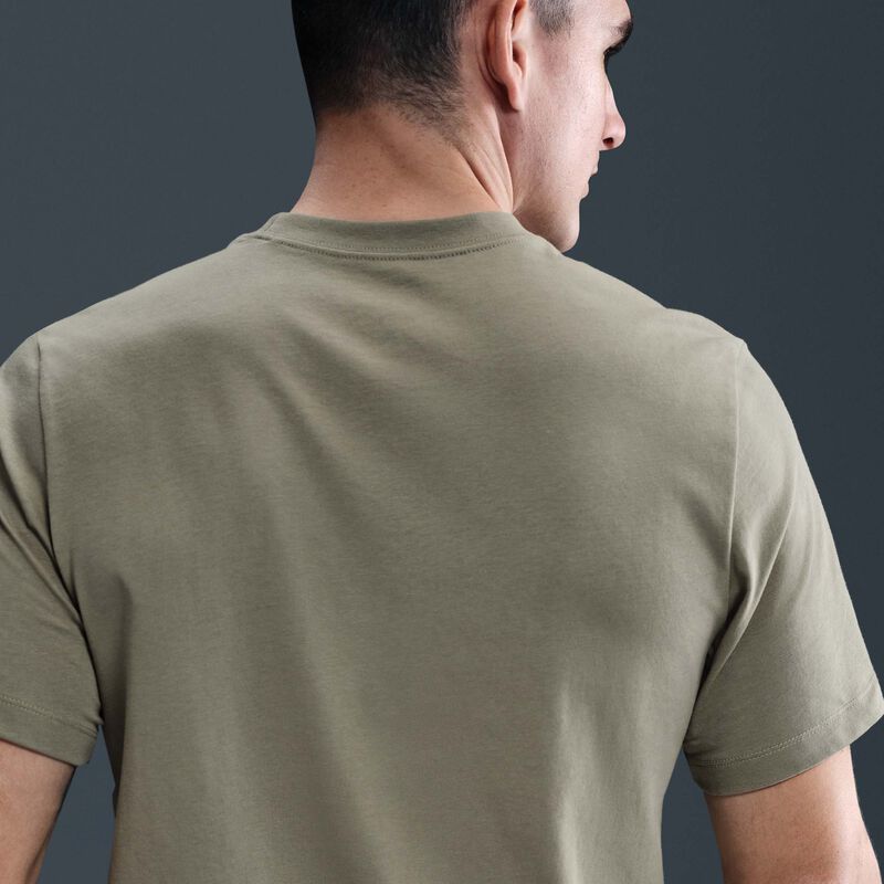 Nike Polera de Fitness, VERDE, hi-res image number null
