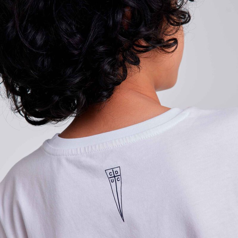 Puma Polera Universidad Cat&oacute;lica ftblCulture Juvenil, BLANCO, hi-res image number null