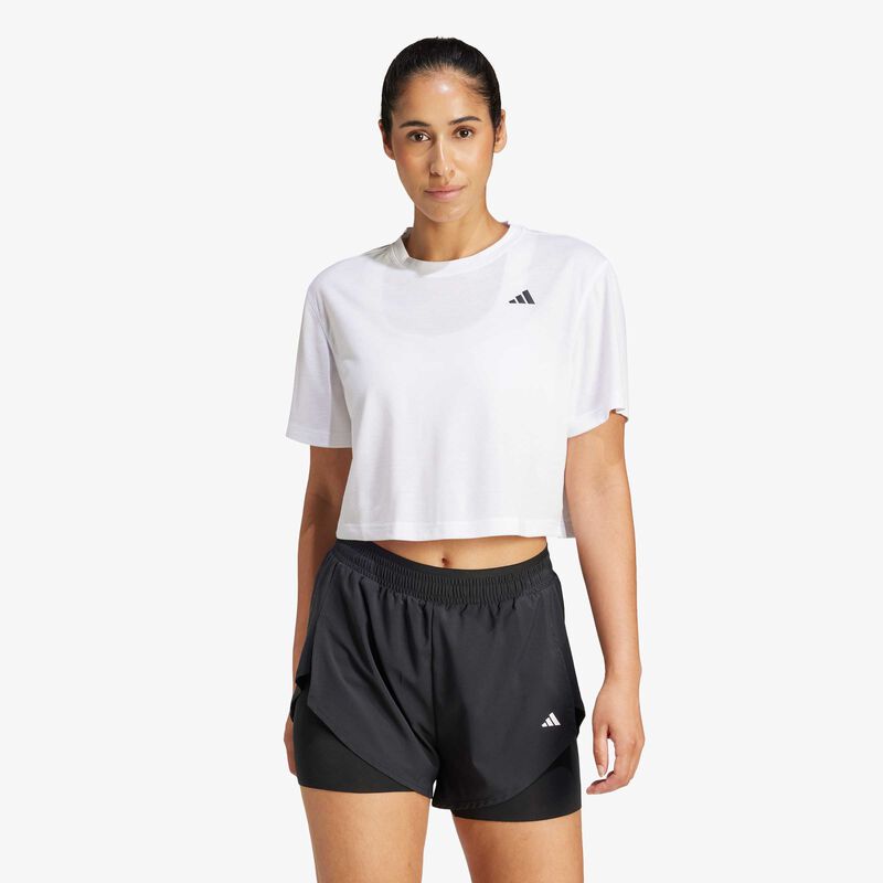 adidas Polera Train Essentials Boxy, BLANCO, hi-res image number null