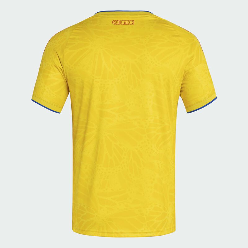 adidas Camiseta Selecci&oacute;n Colombia Local 2026 Ni&ntilde;os, AMARILLO, hi-res image number null