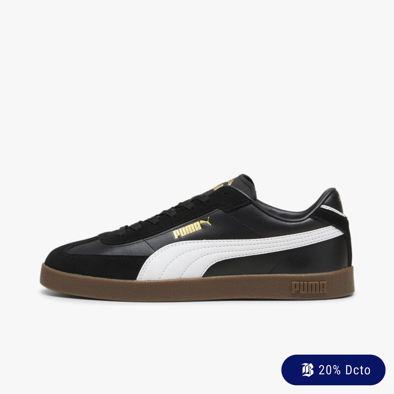 Puma Zapatillas Club II Era, NEGRO, hi-res image number null