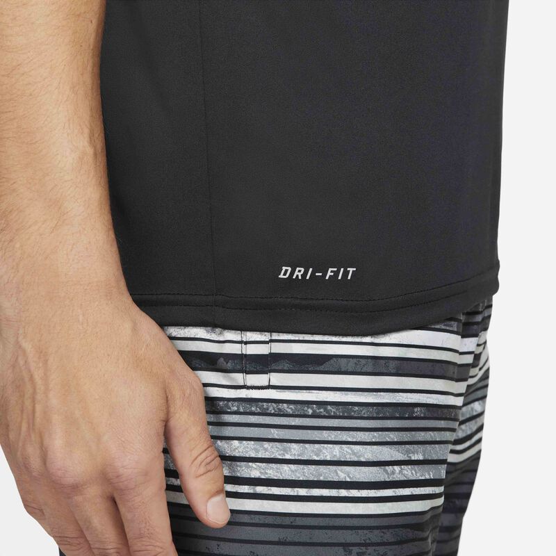Nike Polera Hydroguard Essential, NEGRO, hi-res image number null