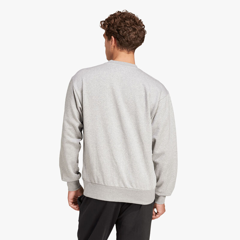 adidas Poler&oacute;n Essentials Feelcozy Felpa, GRIS, hi-res image number null