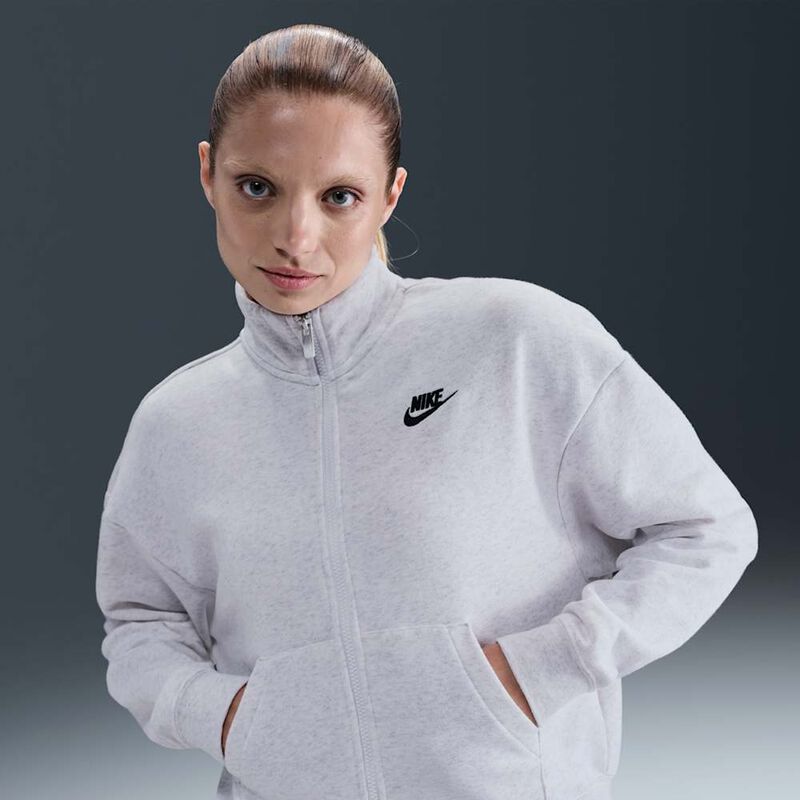 Nike Chaqueta Sportswear Club Fleece, NEGRO, hi-res image number null