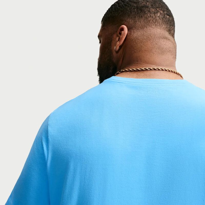 Nike Polera Sportswear Club, AZUL, hi-res image number null