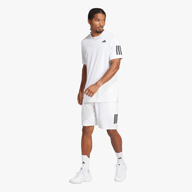 adidas Polera Club Tennis Climacool 3 bandas, BLANCO, hi-res image number null
