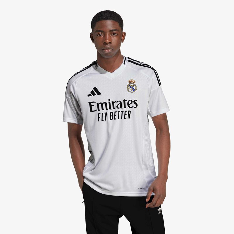 adidas Camiseta Real Madrid 24/25 Primera Equipación, BLANCO, hi-res image number null