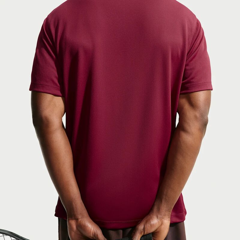 NikeCourt Polera de tenis Dri-FIT, ROJO, hi-res image number null