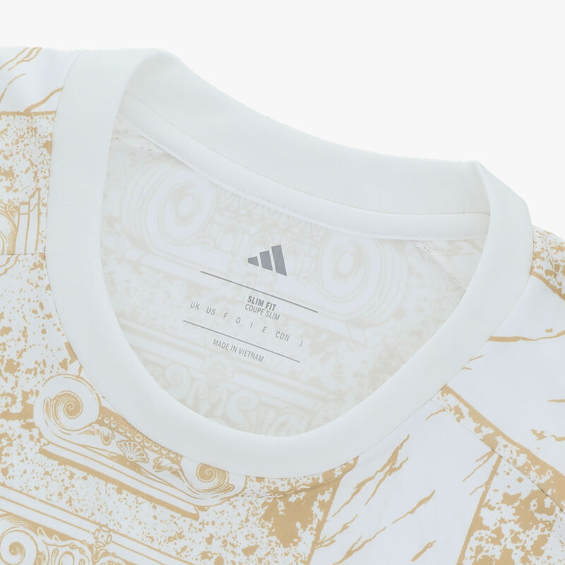 adidas Camiseta Prepartido Local Italia 26, BLANCO, hi-res image number null