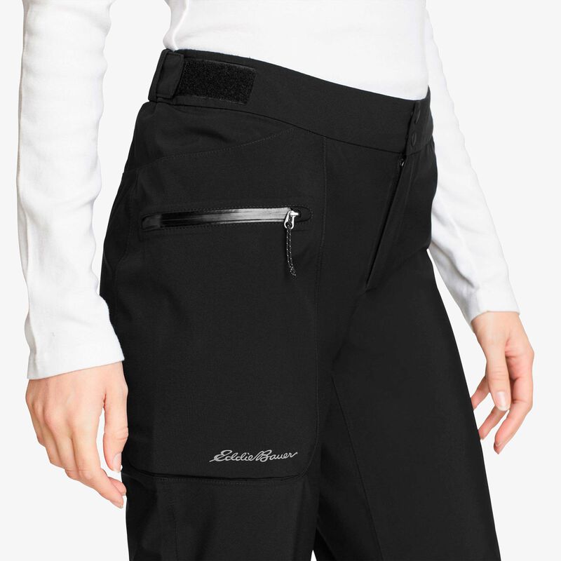 Eddie Bauer Cloud Cap Stretch Rain Pant, NEGRO, hi-res image number null