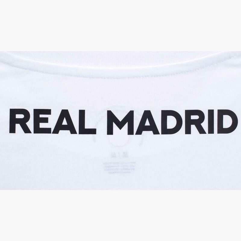 Real Madrid Polera RMDTS325101, BLANCO, hi-res image number null