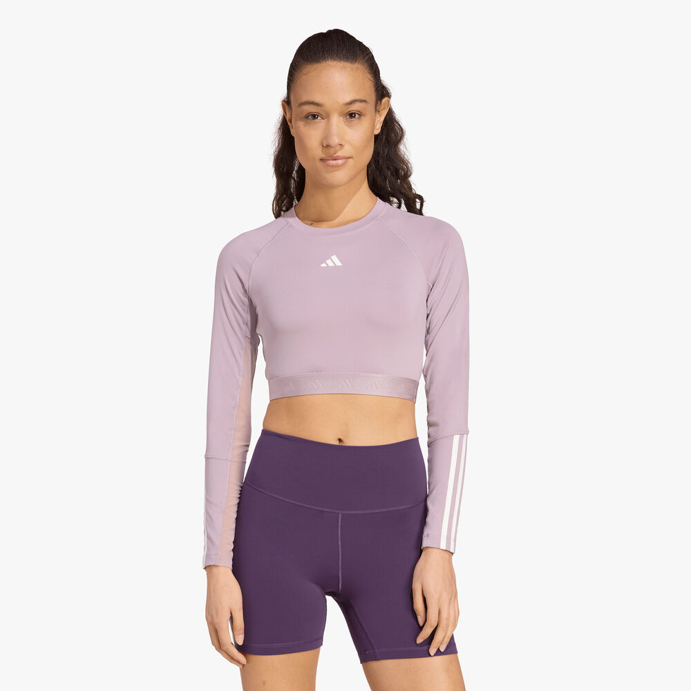 adidas Polera Corta Hyperglam Poleras manga corta entrenar mujer