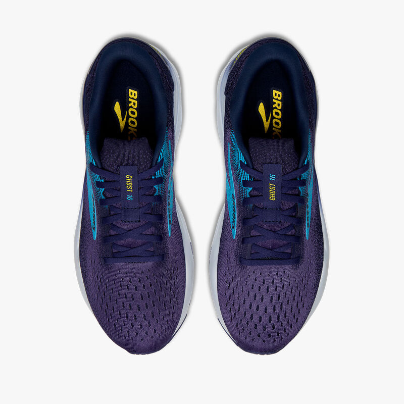 Brooks Zapatillas Ghost 16, AZUL, hi-res image number null