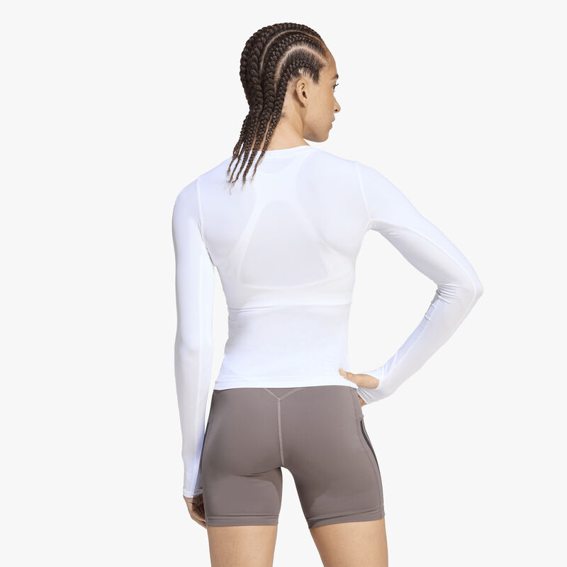 adidas Polera PrimeLift Essentials Workout Contour, BLANCO, hi-res image number null