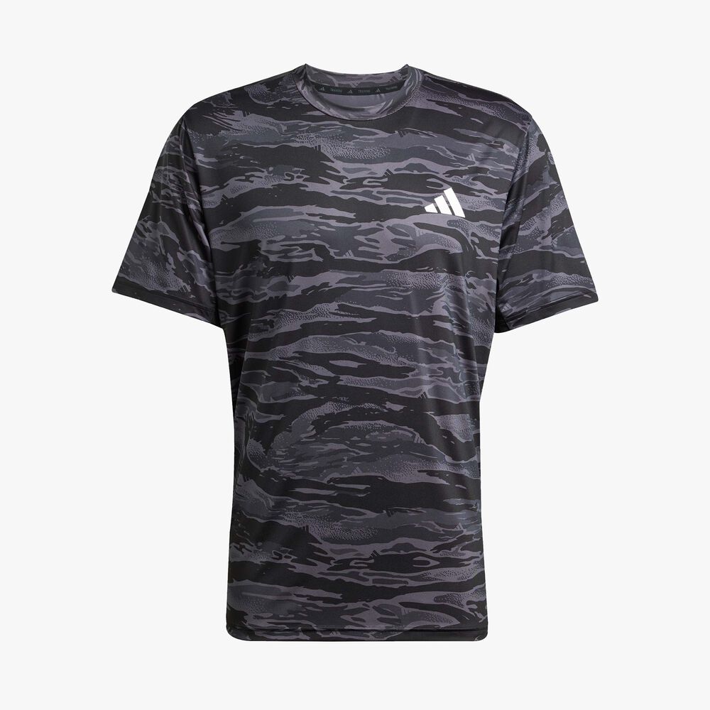 adidas Polera Train Essentials Camo AOP Poleras manga corta entrenar hombre