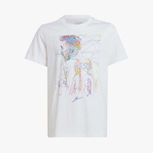 adidas Polera Gráfica de Fútbol Messi