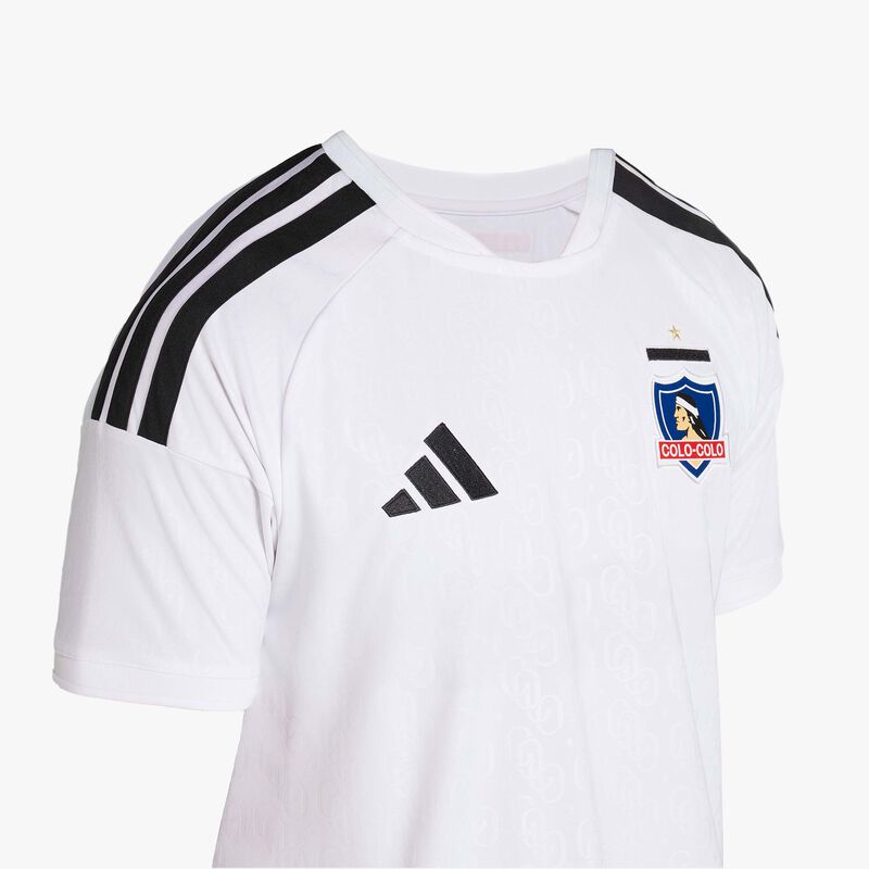 adidas Camiseta Colo-Colo Local 2026 Ni&ntilde;os, BLANCO, hi-res image number null