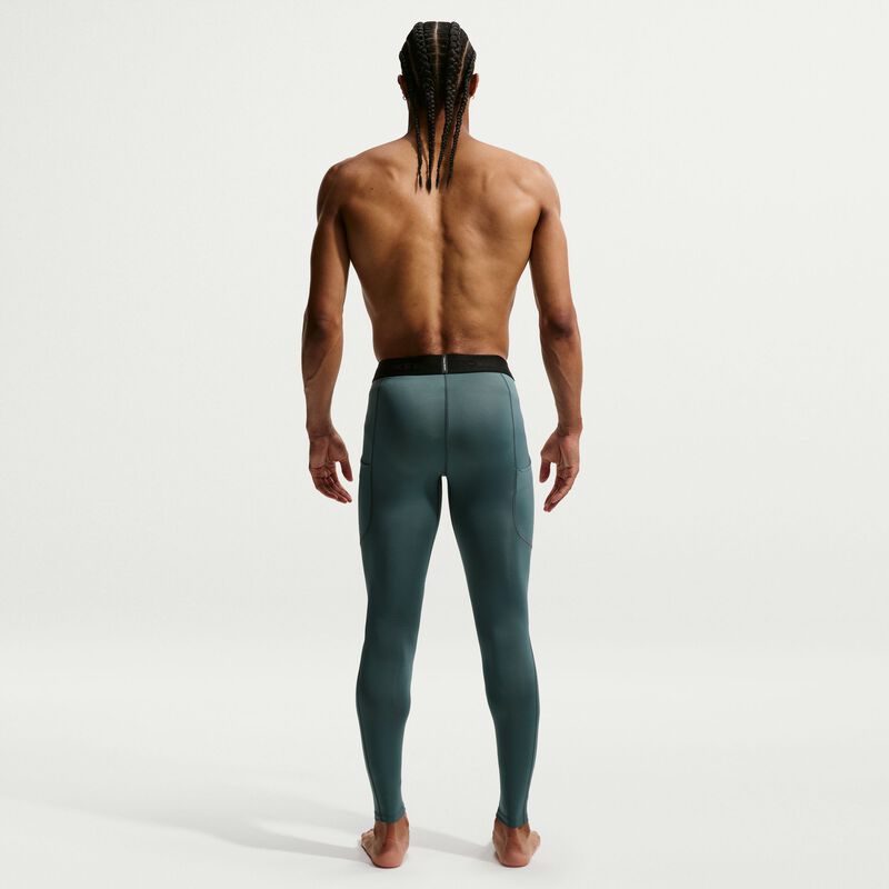 Nike Calzas Pro, VERDE, hi-res image number null