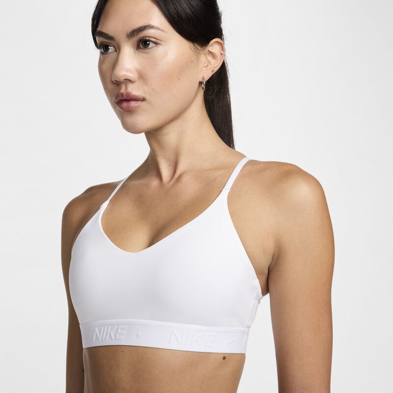 Nike Top Deportivo Indy Light Support, BLANCO, hi-res image number null
