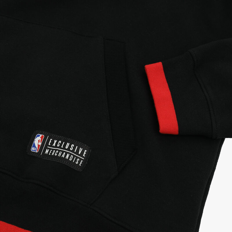 NBA Polerón Chicago Bulls, NEGRO, hi-res image number null