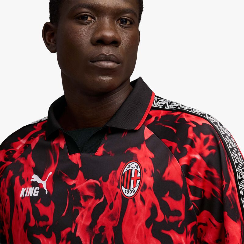 Puma Camiseta AC Milan KING Retro, ROJO, hi-res image number null