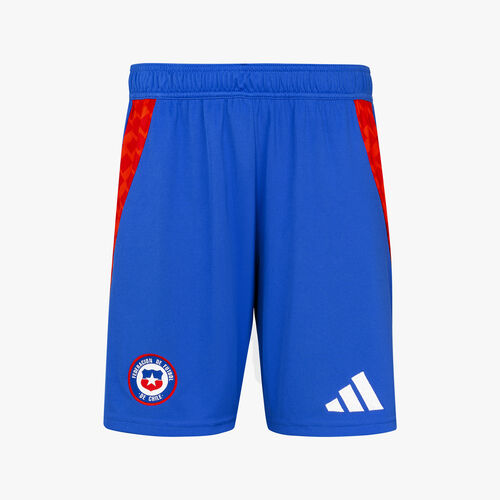 adidas Shorts Visitante Chile 2024