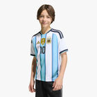 adidas Camiseta Local Selecci&oacute;n Argentina 26 Messi Ni&ntilde;os, BLANCO, hi-res