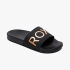 Roxy Sandalias Slippy II, NEGRO, hi-res