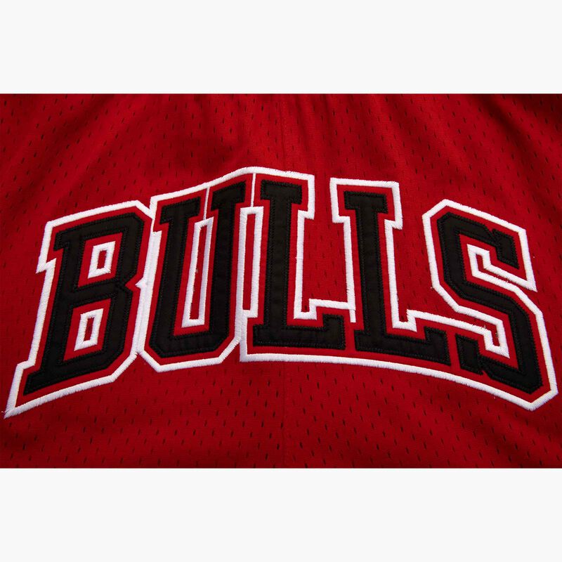 NBA Short Front Logo Bulls, ROJO, hi-res image number null