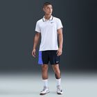 NikeCourt Shorts de tenis Slam, AZUL, hi-res