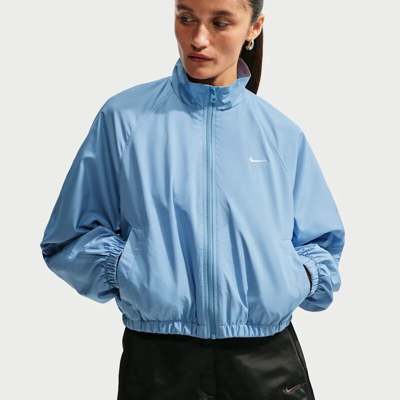 Nike Chaqueta Oversize Sportswear, AZUL, hi-res image number null