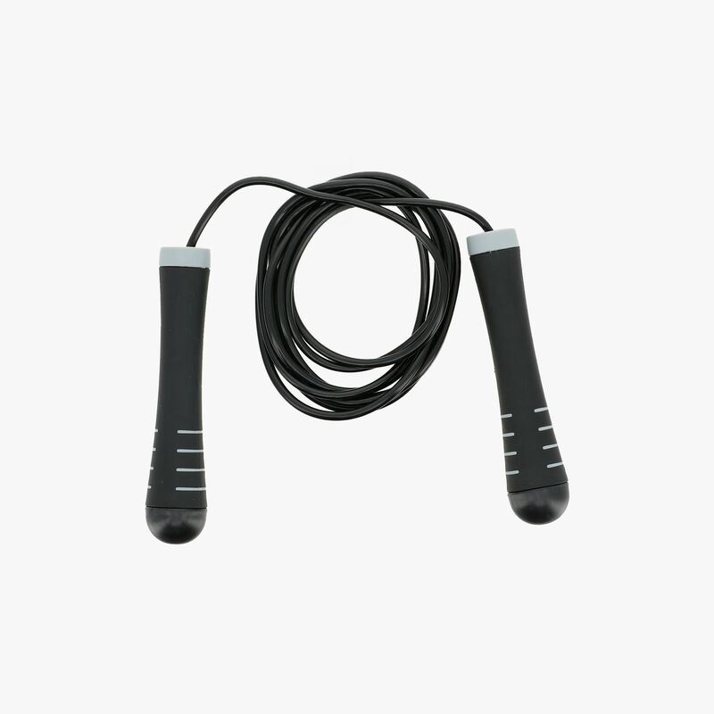 Gym Power Jump Rope, NEGRO, hi-res image number null
