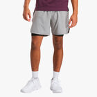 Reebok Shorts Two-In-One, GRIS, hi-res