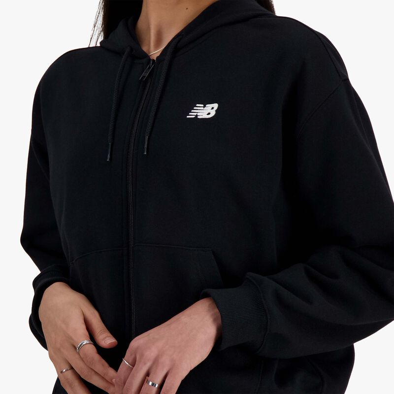 New Balance Chaqueta Sport, NEGRO, hi-res image number null