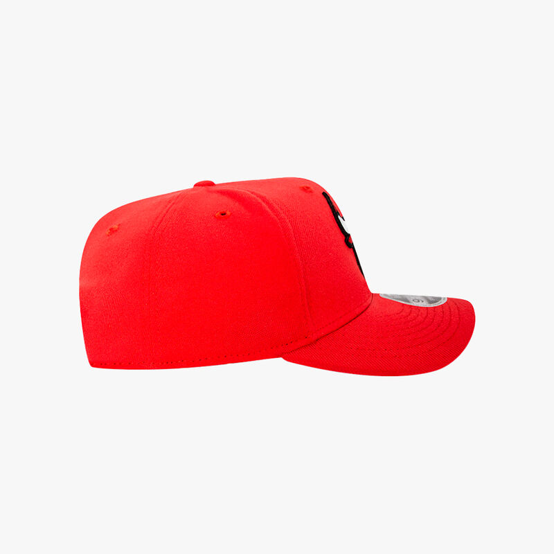 New Era Jockey Chicago Bulls NBA 9Fifty Stretch Snap, ROJO, hi-res image number null