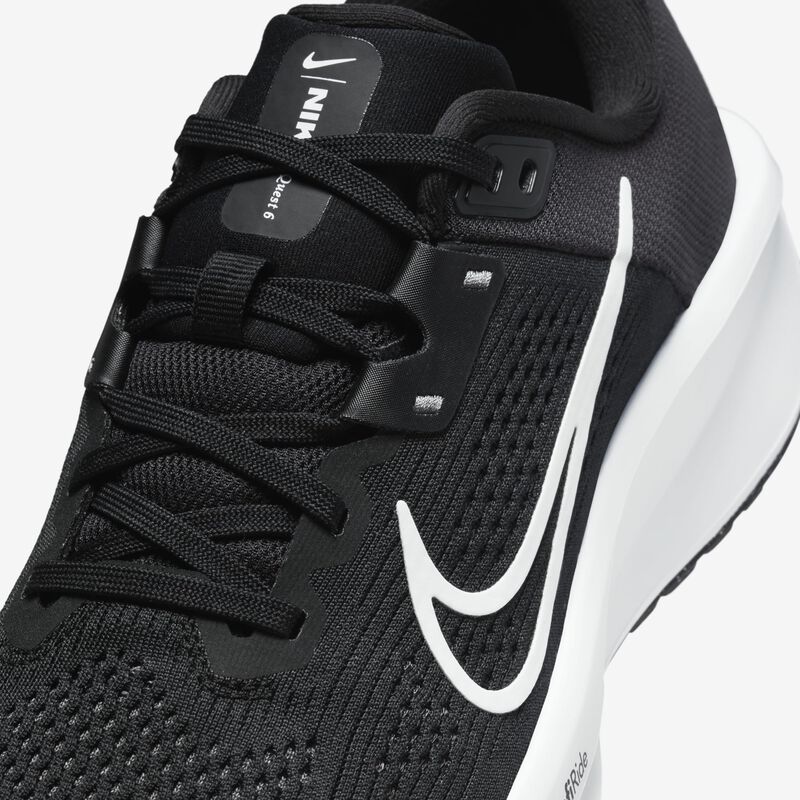 Nike Quest 6, NEGRO, hi-res image number null
