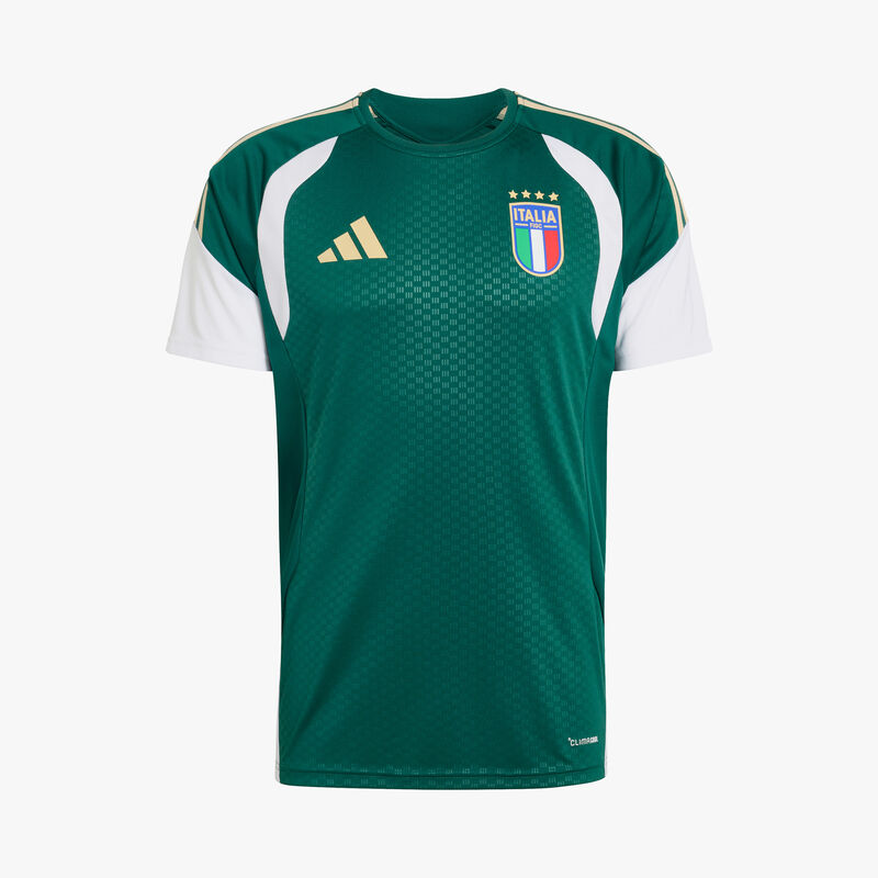 adidas Camiseta de Entrenamiento Italia Tiro 26, VERDE, hi-res image number null