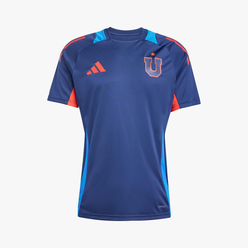 adidas Camiseta Entrenamiento Universidad de Chile 2025, AZUL, hi-res image number null