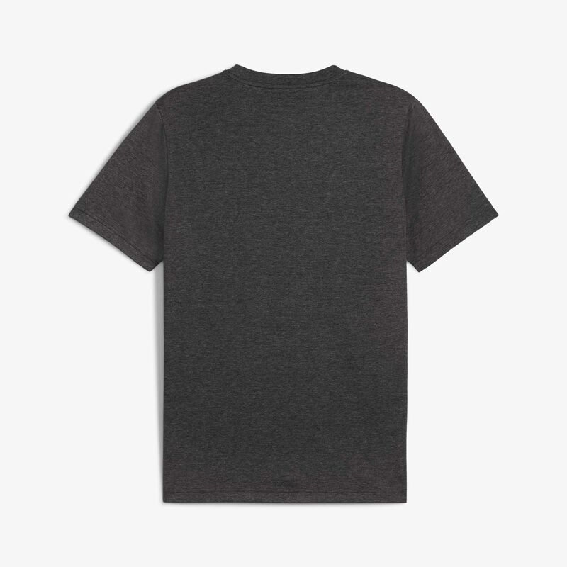 Puma Polera Essential Logo Heather, NEGRO, hi-res image number null