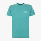 Quiksilver Polera Anchor Lockup, VERDE, hi-res