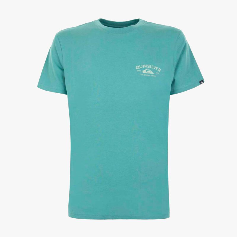 Quiksilver Polera Anchor Lockup, VERDE, hi-res image number null