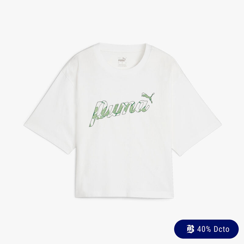 Puma Polera Blossom, BLANCO, hi-res image number null