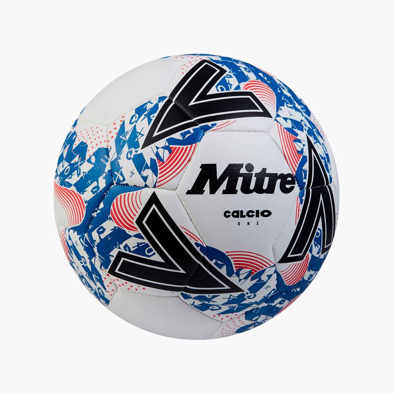 Mitre Pelota de Fútbol Calcio One 24, BLANCO, hi-res image number null