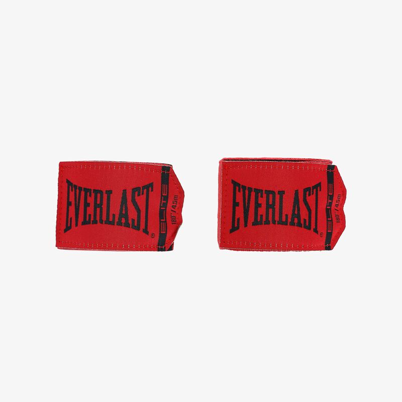 Everlast Venda de Boxeo Elite 180, ROJO, hi-res image number null