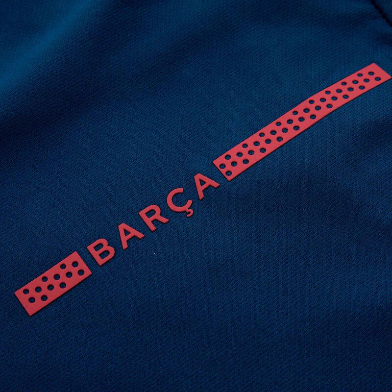 F.C. Barcelona Camiseta Heritage, AZUL, hi-res image number null