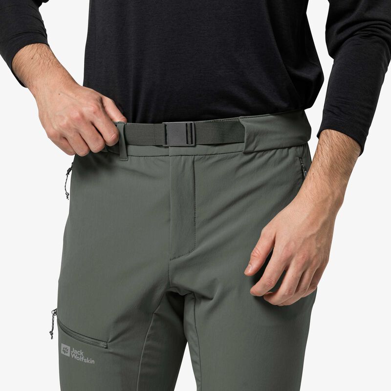 Jack Wolfskin Pantal&oacute;n Holdsteig, VERDE, hi-res image number null