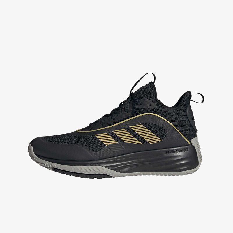 adidas Zapatillas Ownthegame 3.0, NEGRO, hi-res image number null