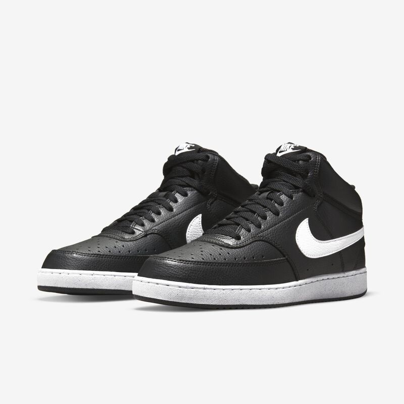 Nike Zapatillas Court Vision Mid Next Nature, NEGRO, hi-res image number null