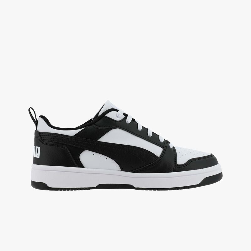 Puma Zapatillas Rebound V6 Lo Jr, BLANCO, hi-res image number null